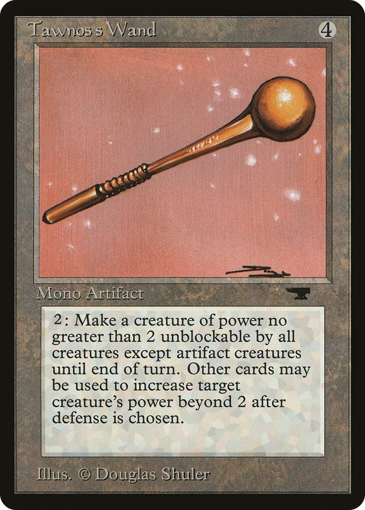 Tawnos's Wand · Antiquities