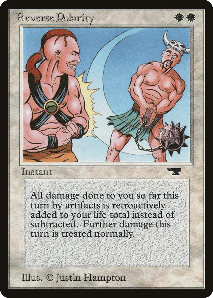 Reverse Polarity · Antiquities