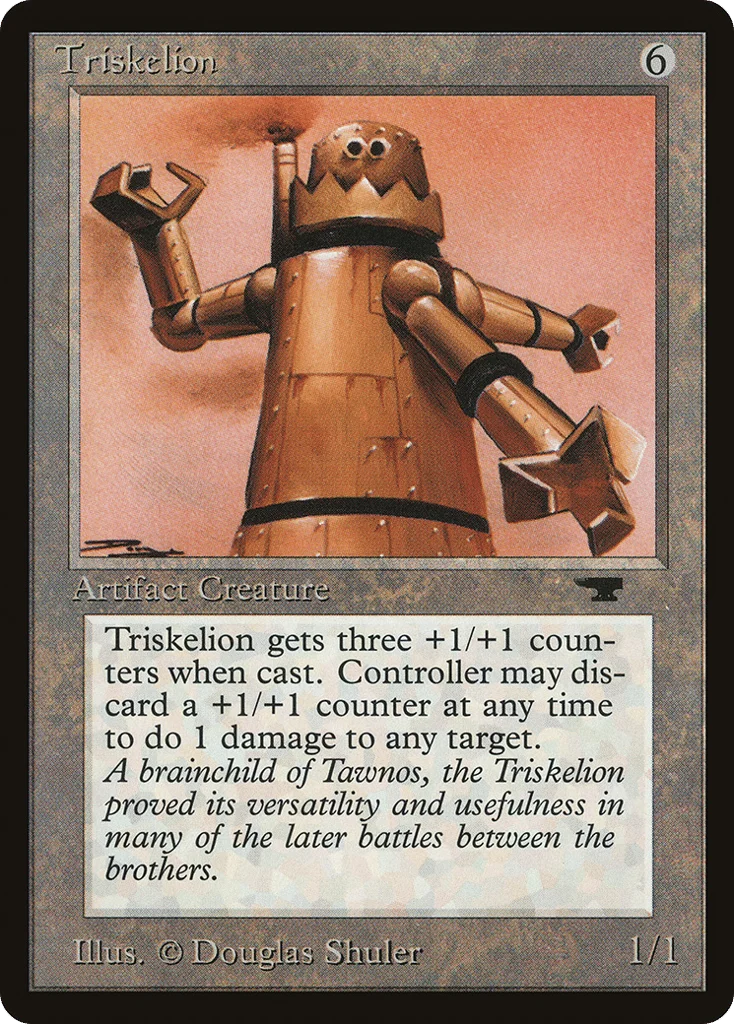 Triskelion · Antiquities