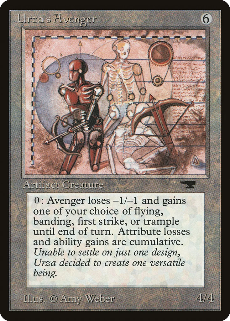 Urza's Avenger · Antiquities