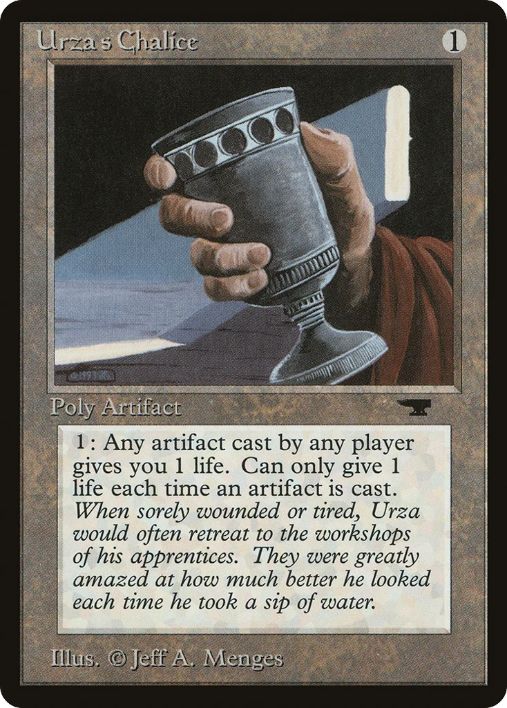 Urza's Chalice · Antiquities
