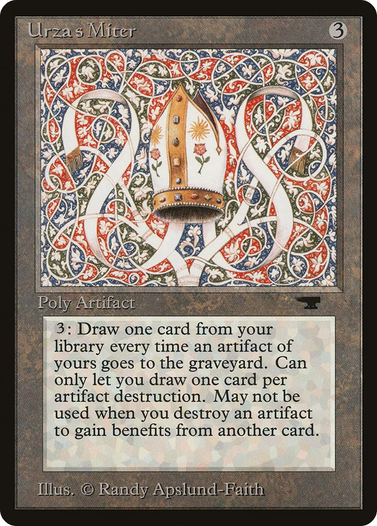 Urza's Miter · Antiquities