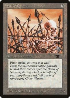 Wall of Spears