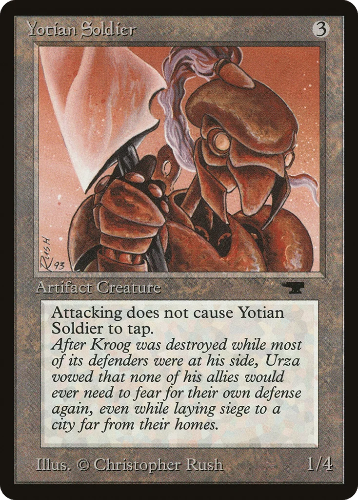 Yotian Soldier · Antiquities