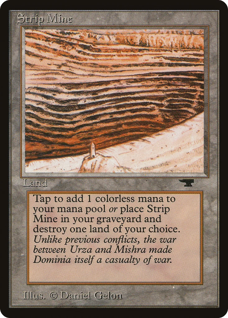 Strip Mine · Antiquities