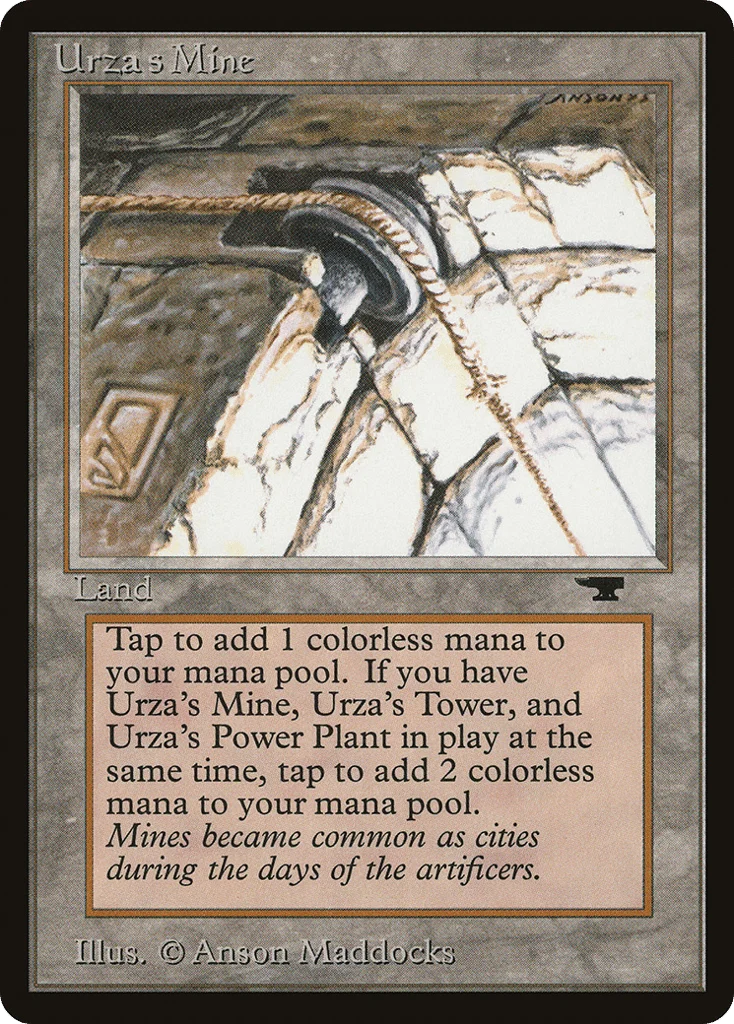 Urza's Mine · Antiquities