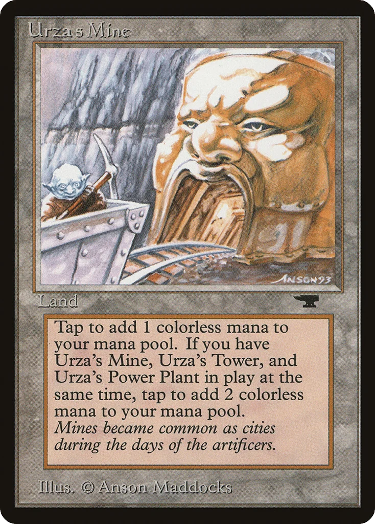 Urza's Mine · Antiquities