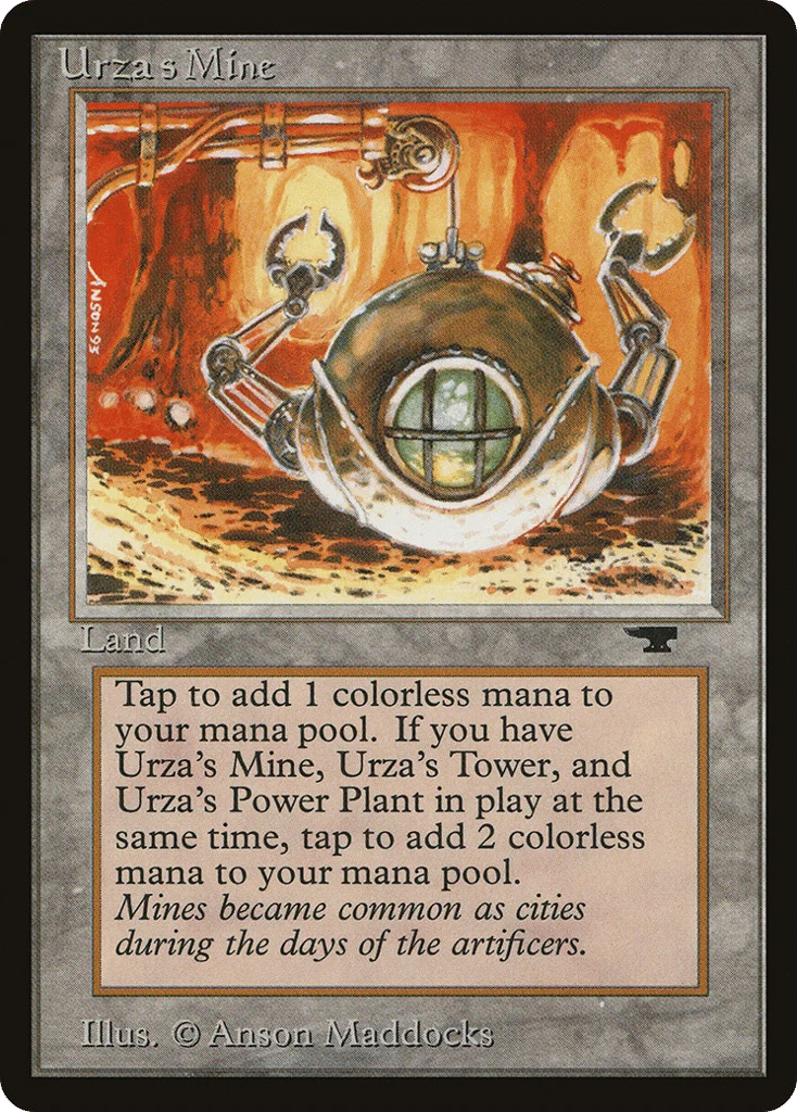 Urza's Mine · Antiquities