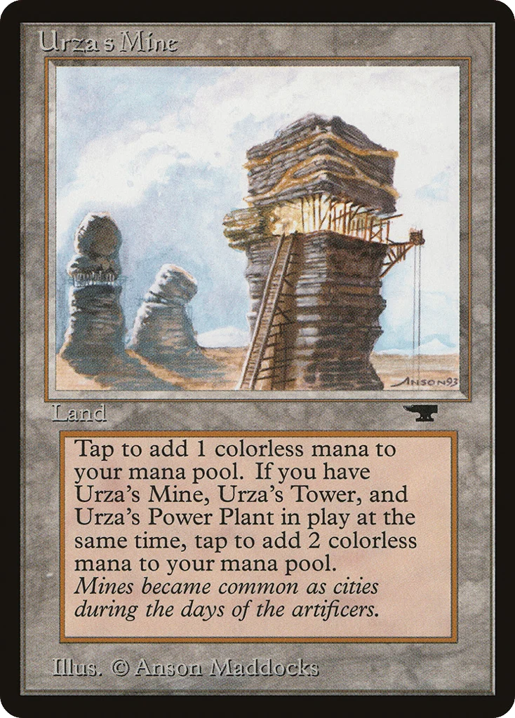 Urza's Mine · Antiquities