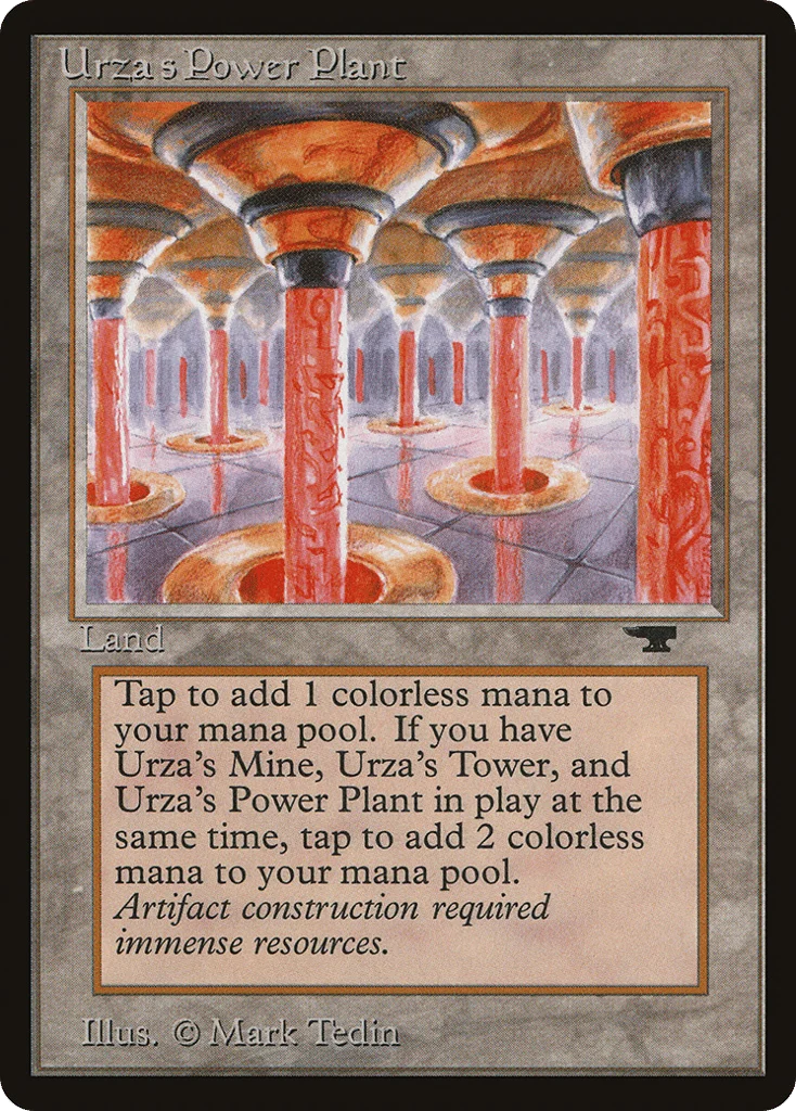 Urza's Power Plant · Antiquities