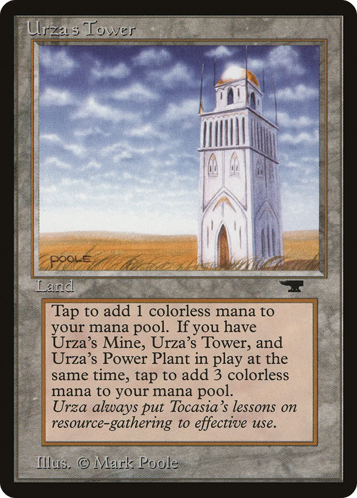Urza's Tower · Antiquities