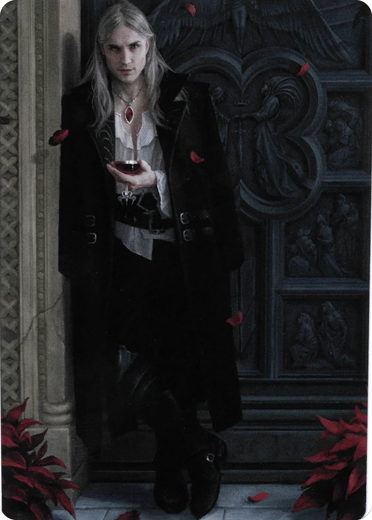 Sorin the Mirthless · Crimson Vow Art Series