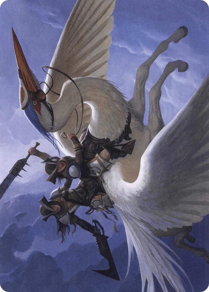 Gryffwing Cavalry · Crimson Vow Art Series