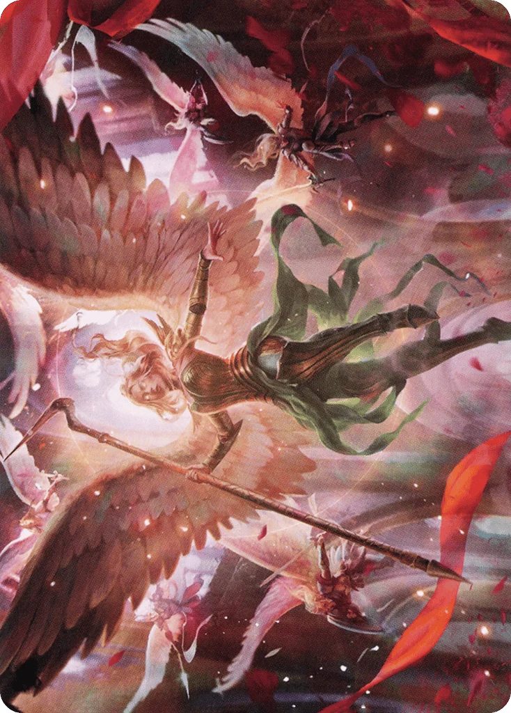 Sigarda's Summons · Crimson Vow Art Series