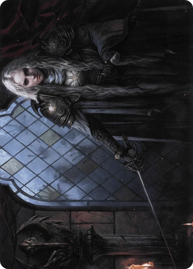 Thalia, Guardian of Thraben · Crimson Vow Art Series
