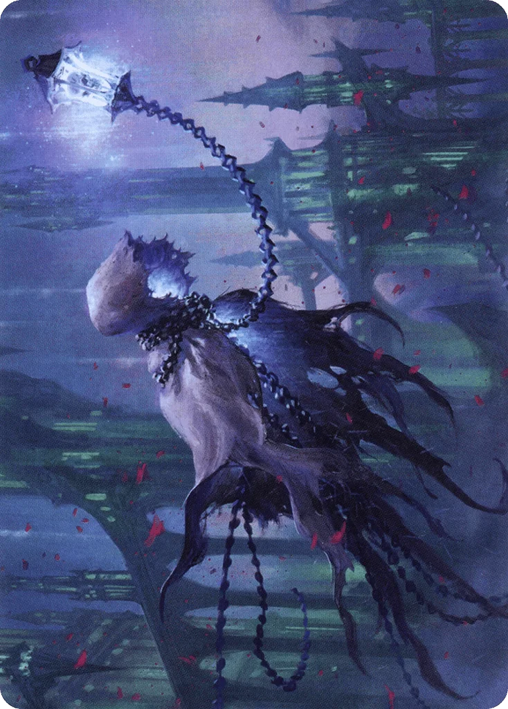 Wanderlight Spirit · Crimson Vow Art Series