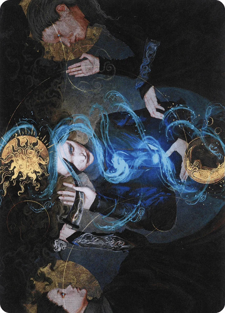 Witness the Future · Crimson Vow Art Series