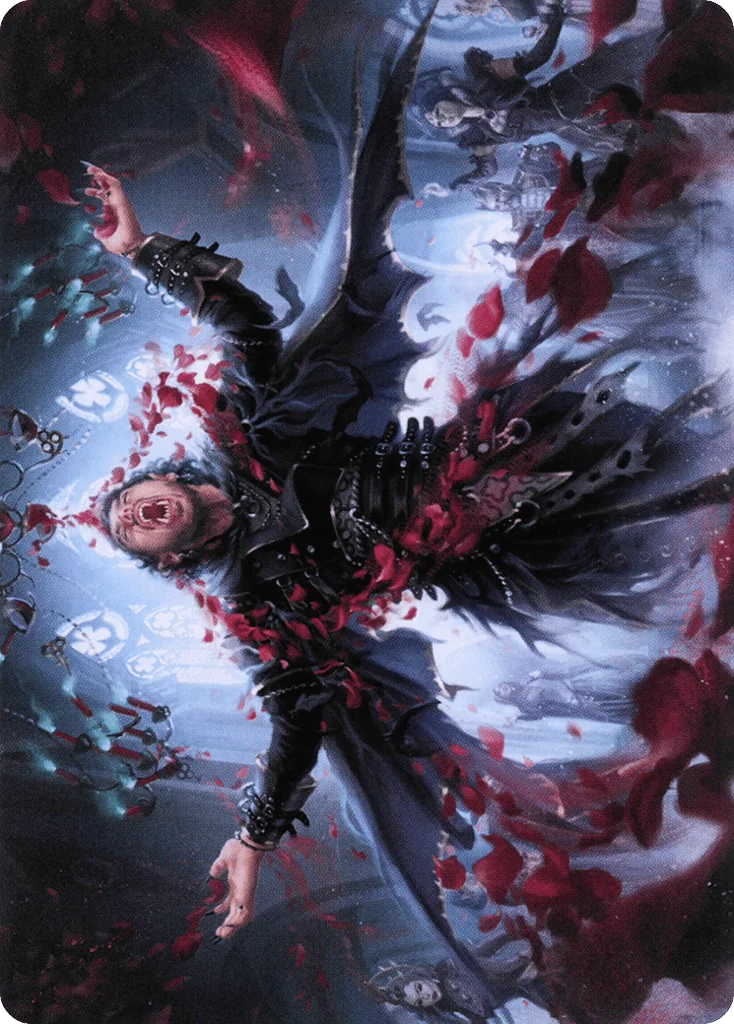 Bloodsoaked Reveler · Crimson Vow Art Series
