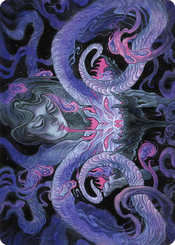 Demonic Bargain · Crimson Vow Art Series