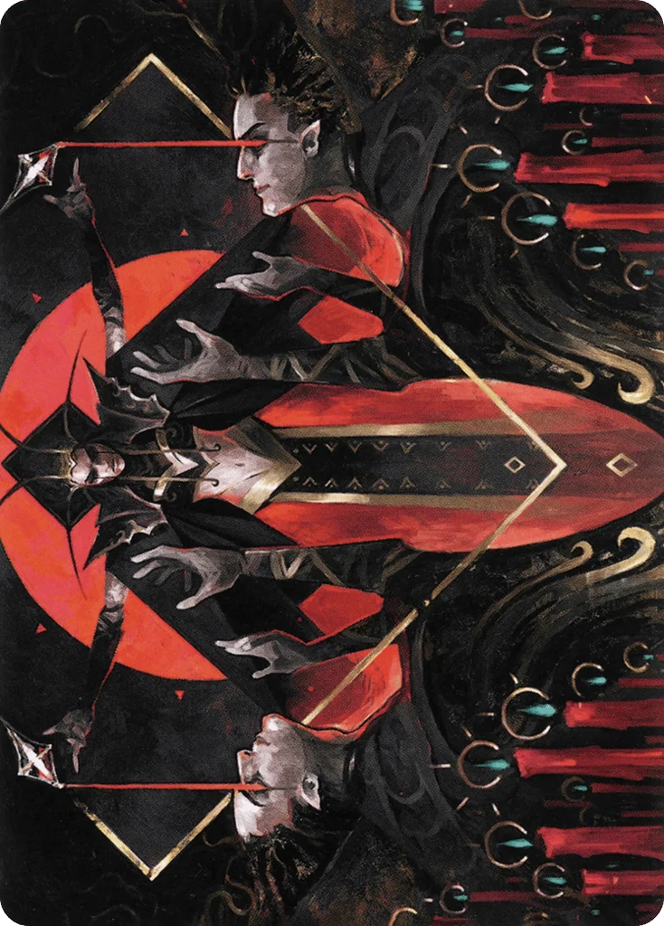 Gift of Fangs · Crimson Vow Art Series