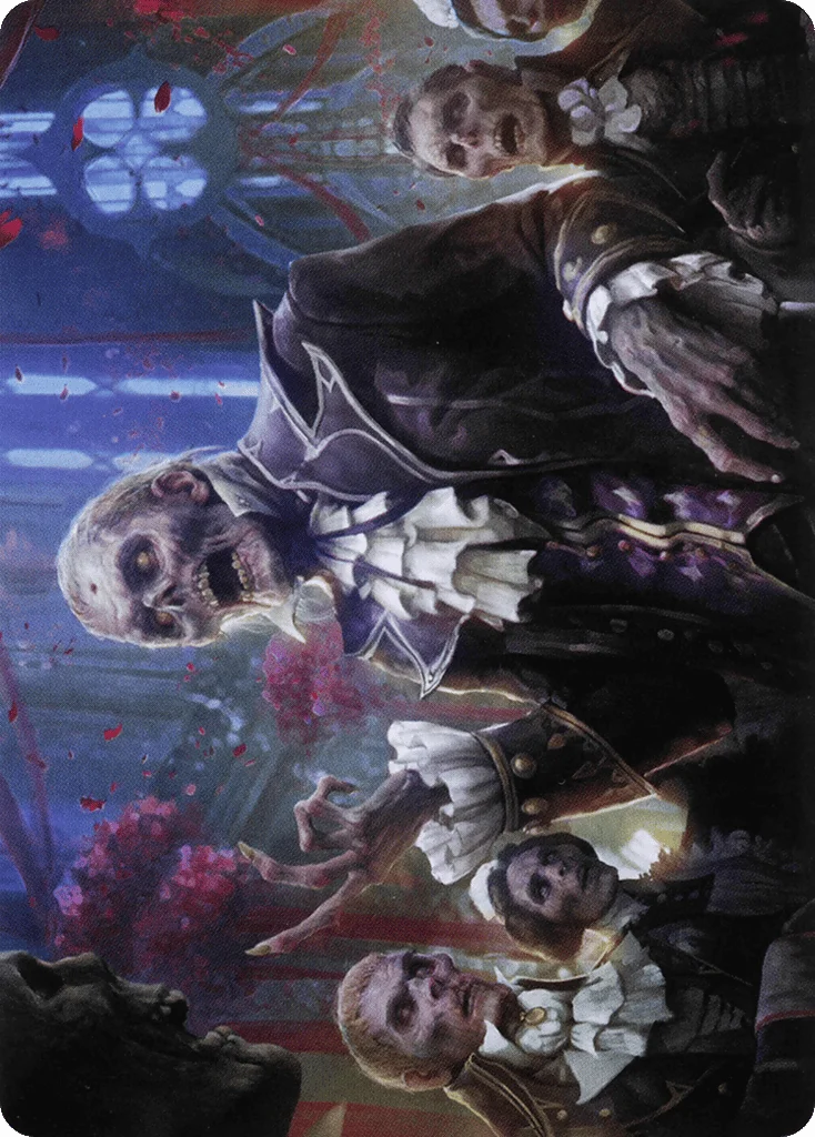 Undead Butler · Crimson Vow Art Series