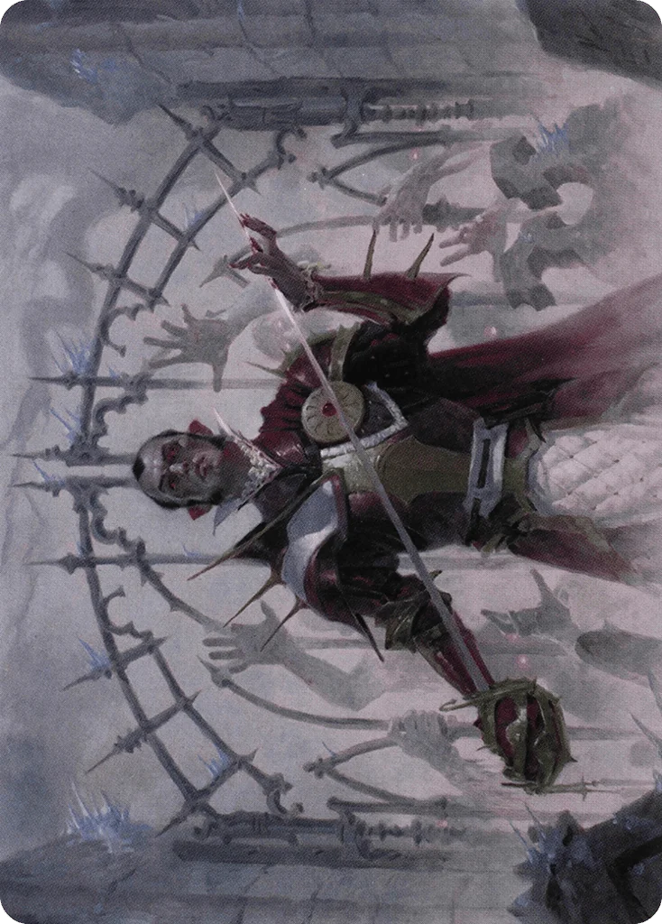 Cemetery Gatekeeper · Crimson Vow Art Series