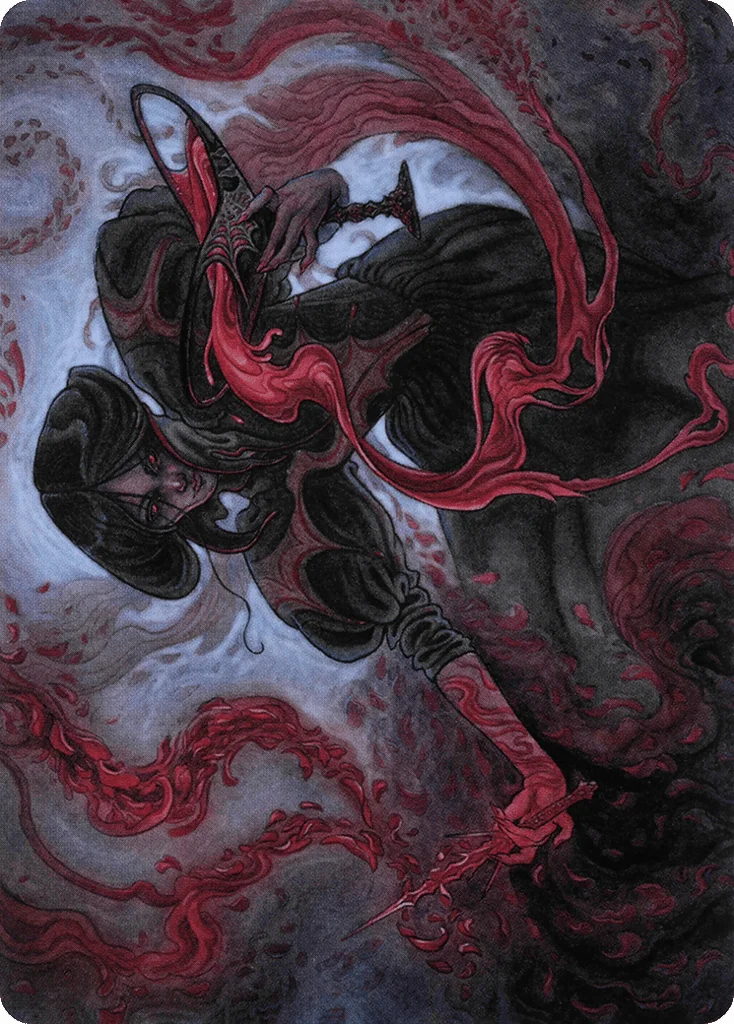 Change of Fortune · Crimson Vow Art Series