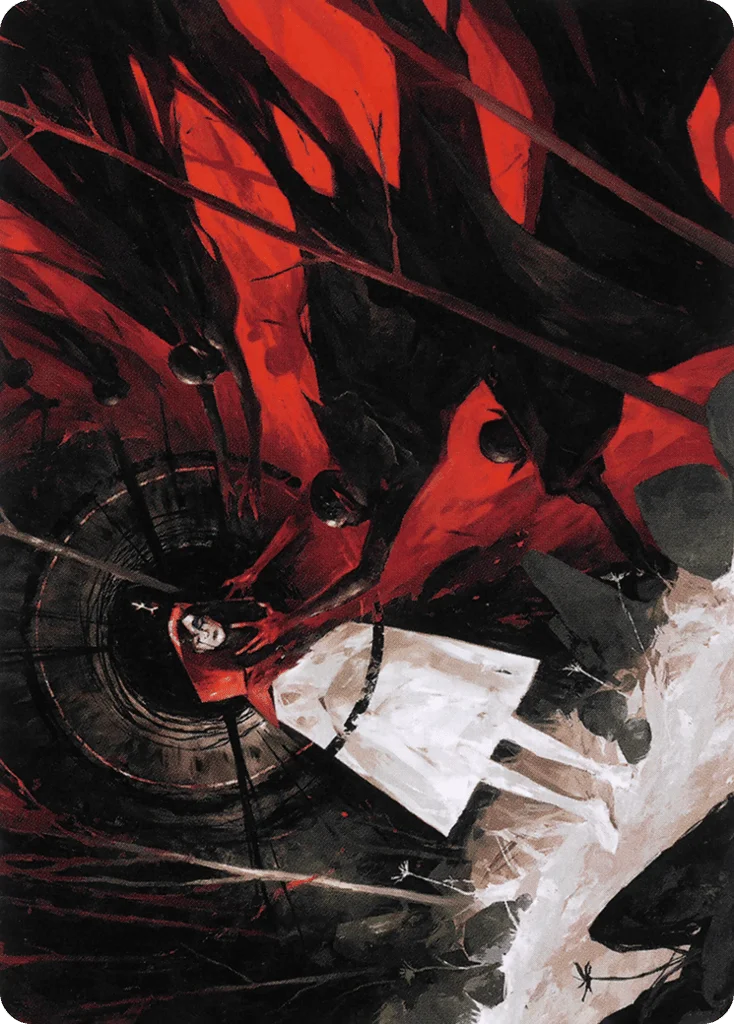 Curse of Hospitality · Crimson Vow Art Series