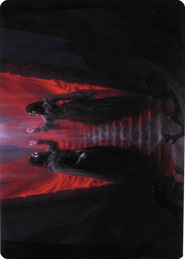Vampires' Vengeance · Crimson Vow Art Series