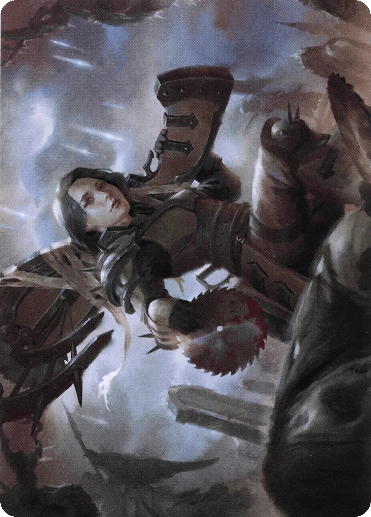 Sawblade Slinger · Crimson Vow Art Series
