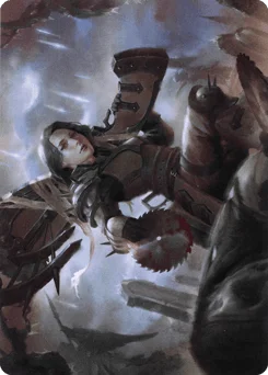 Sawblade Slinger
