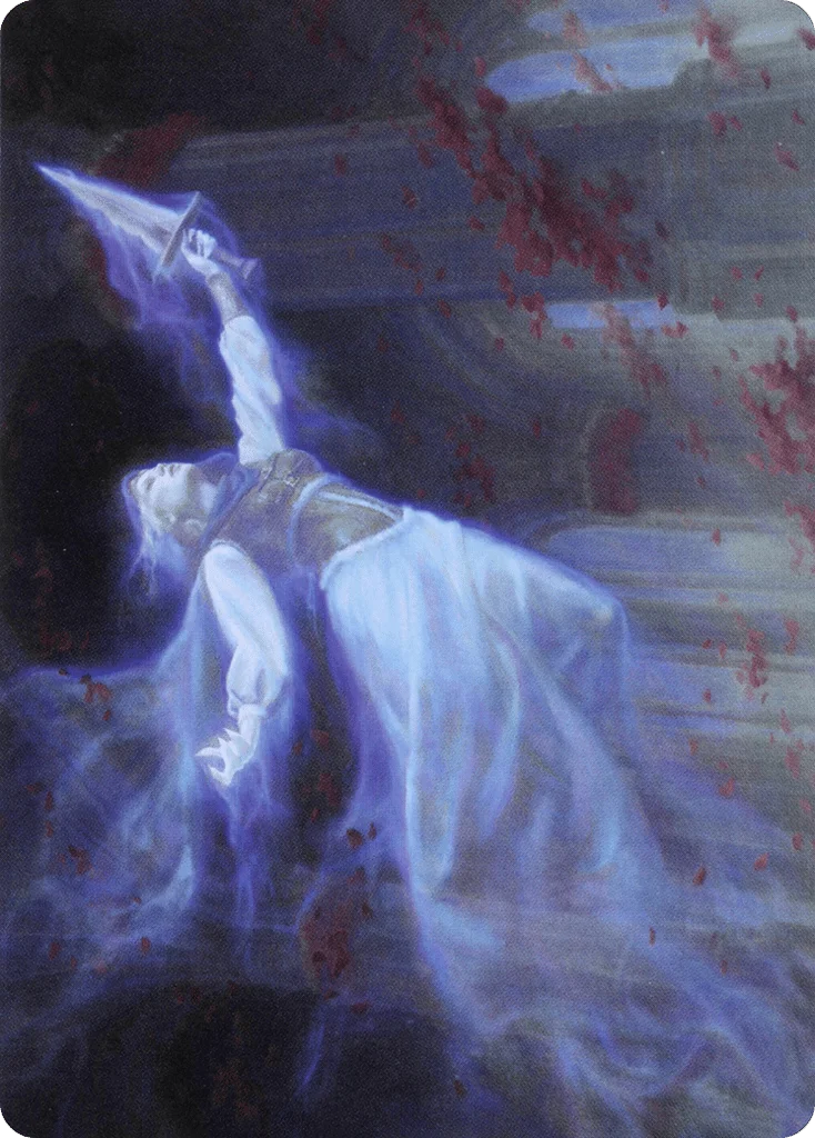 Dorothea, Vengeful Victim · Crimson Vow Art Series