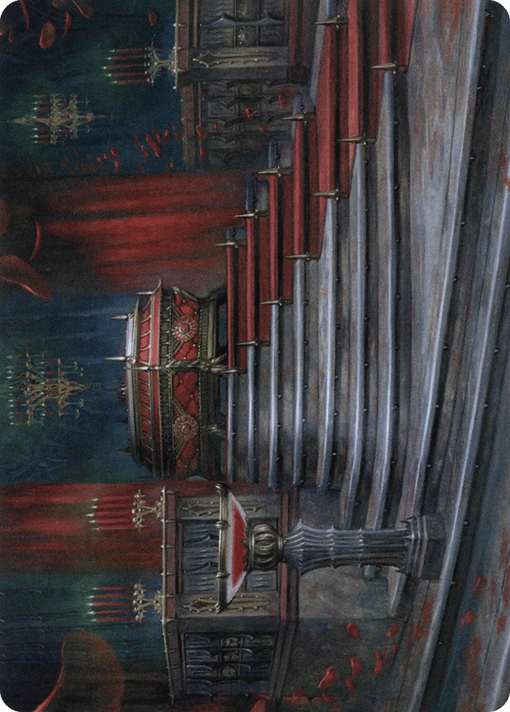 Edgar Markov's Coffin · Crimson Vow Art Series