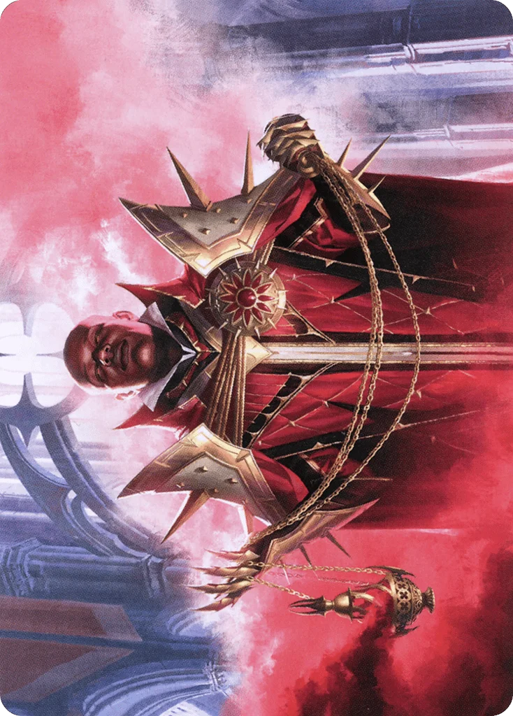 Markov Purifier · Crimson Vow Art Series