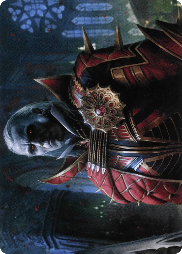 Edgar, Charmed Groom · Crimson Vow Art Series