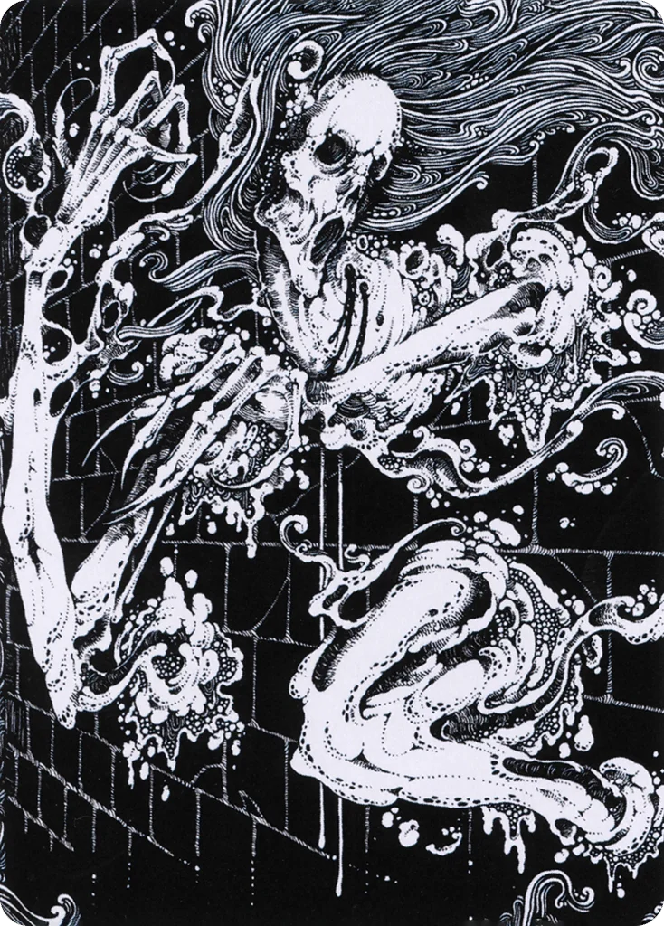 Dorothea, Vengeful Victim · Crimson Vow Art Series