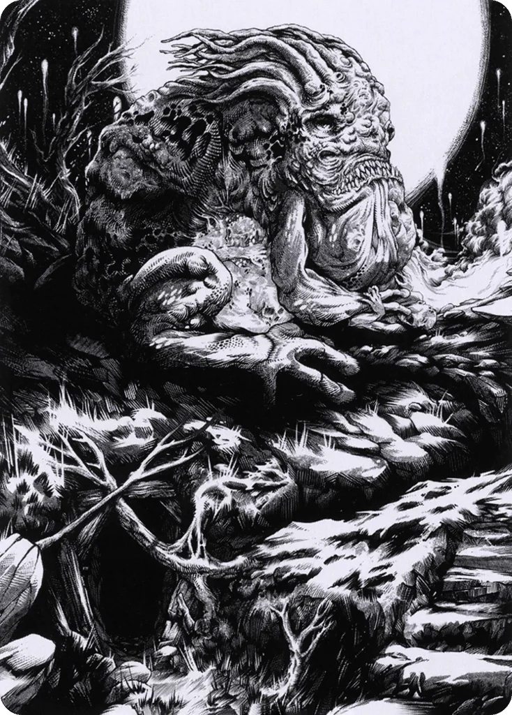 Grolnok, the Omnivore · Crimson Vow Art Series