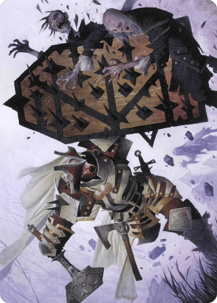 Estwald Shieldbasher · Crimson Vow Art Series
