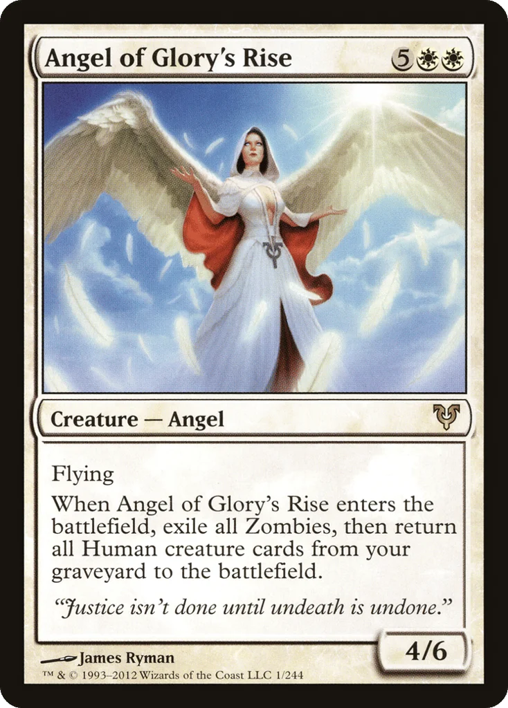 Angel of Glory's Rise · Avacyn Restored
