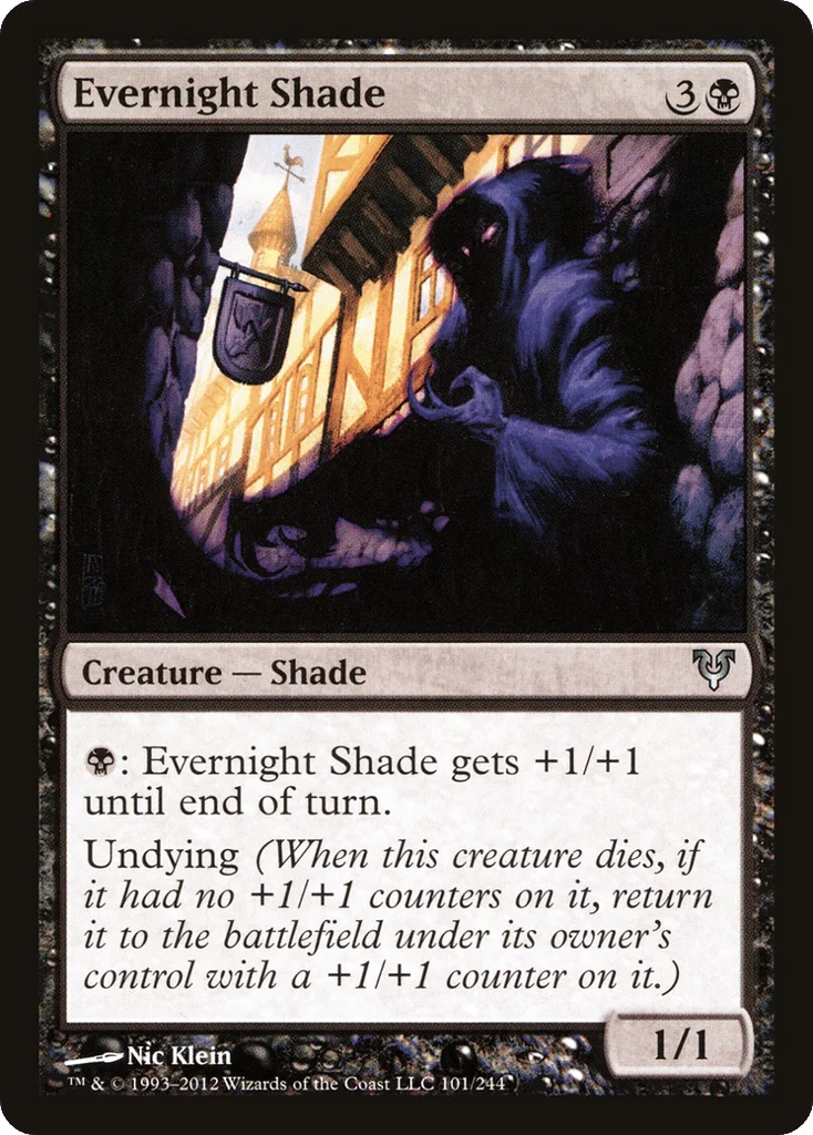 Evernight Shade · Avacyn Restored