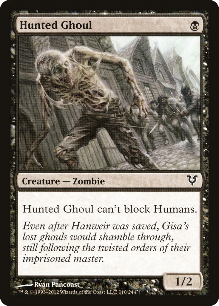 Hunted Ghoul · Avacyn Restored