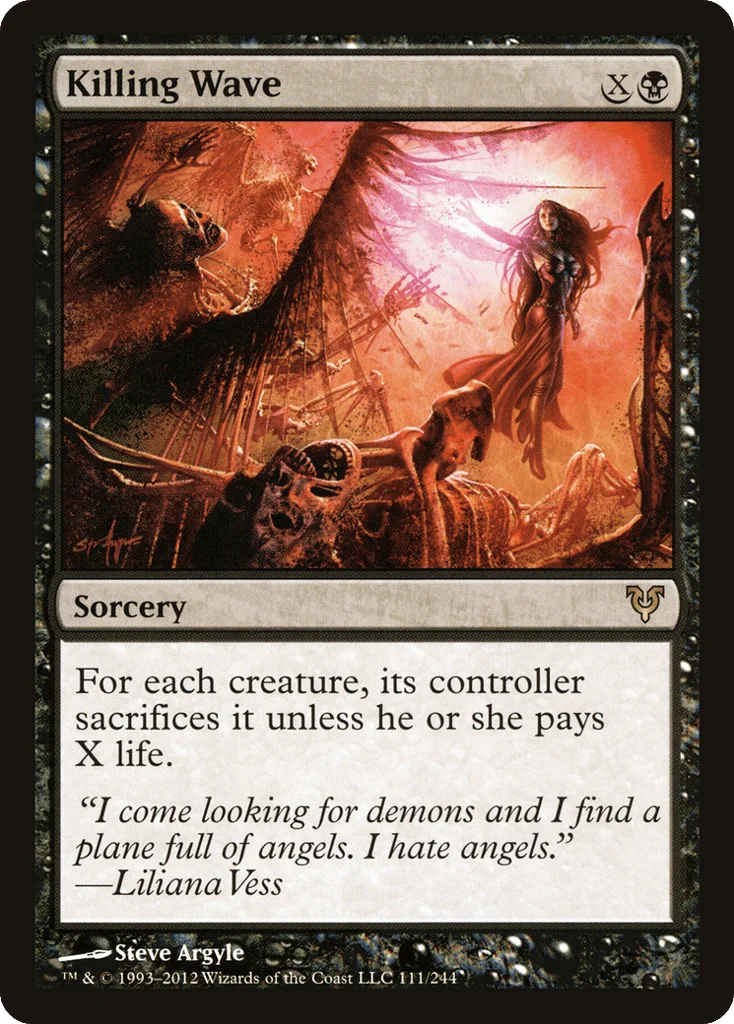 Killing Wave · Avacyn Restored