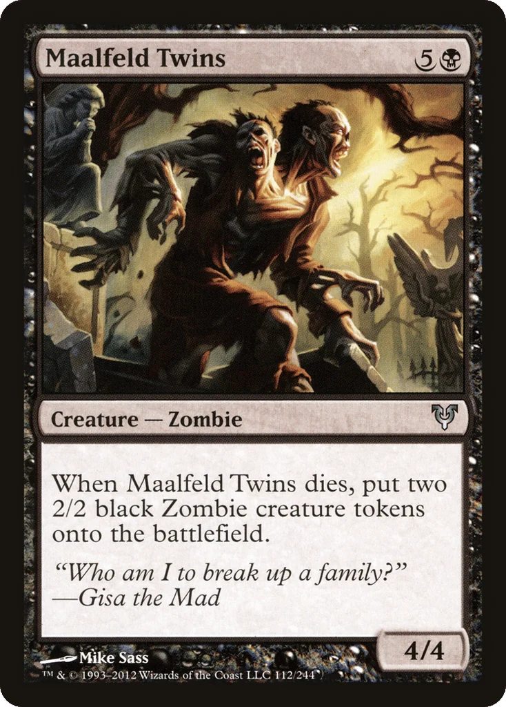 Maalfeld Twins · Avacyn Restored