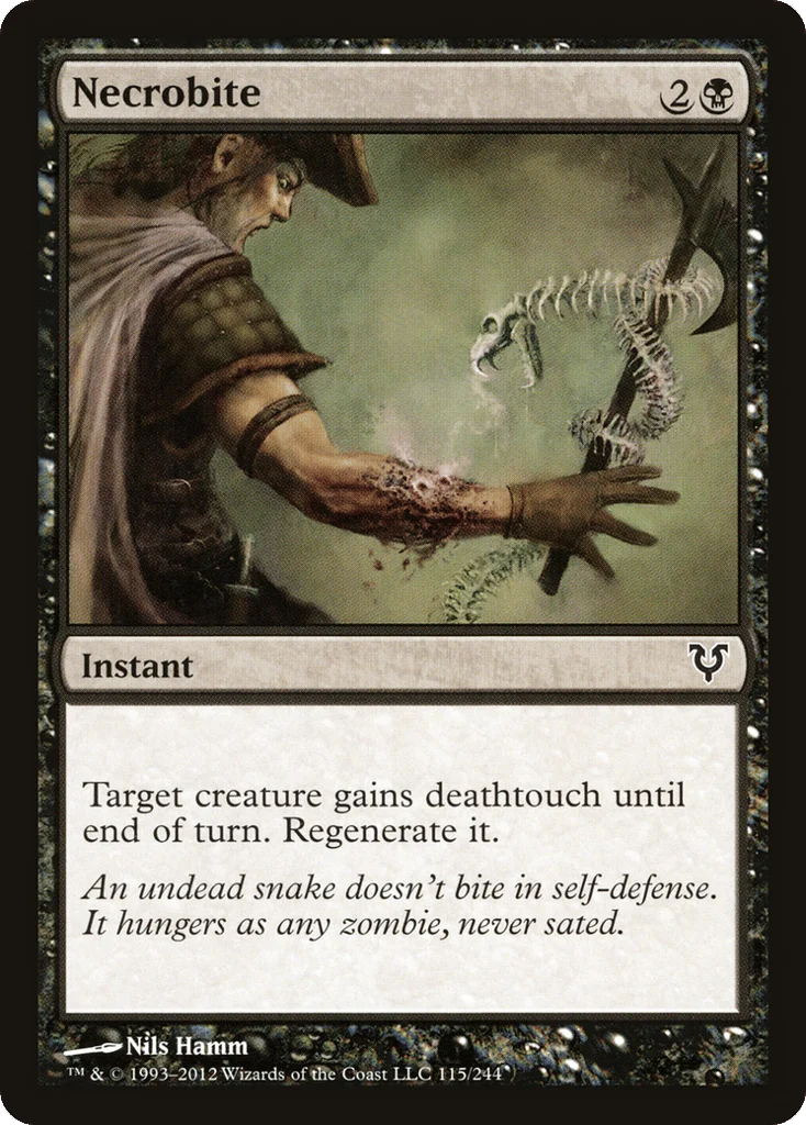 Necrobite · Avacyn Restored