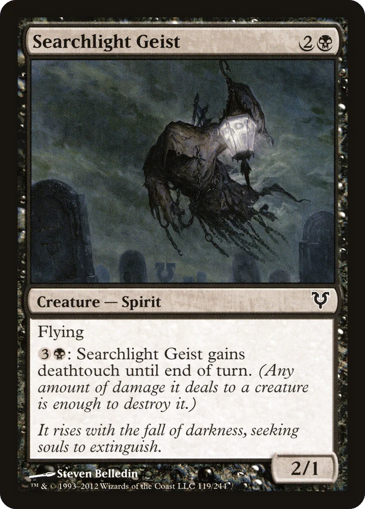Searchlight Geist · Avacyn Restored