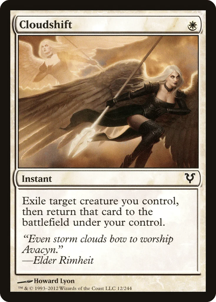 Cloudshift · Avacyn Restored