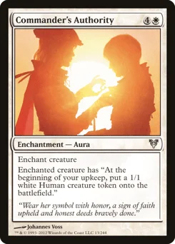Commander's Authority