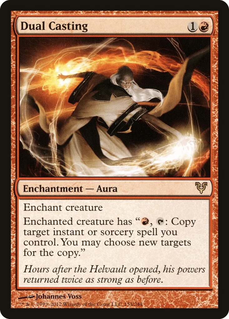 Dual Casting · Avacyn Restored
