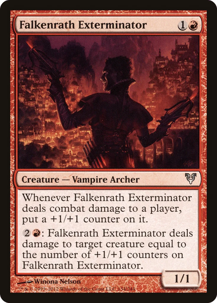 Falkenrath Exterminator · Avacyn Restored