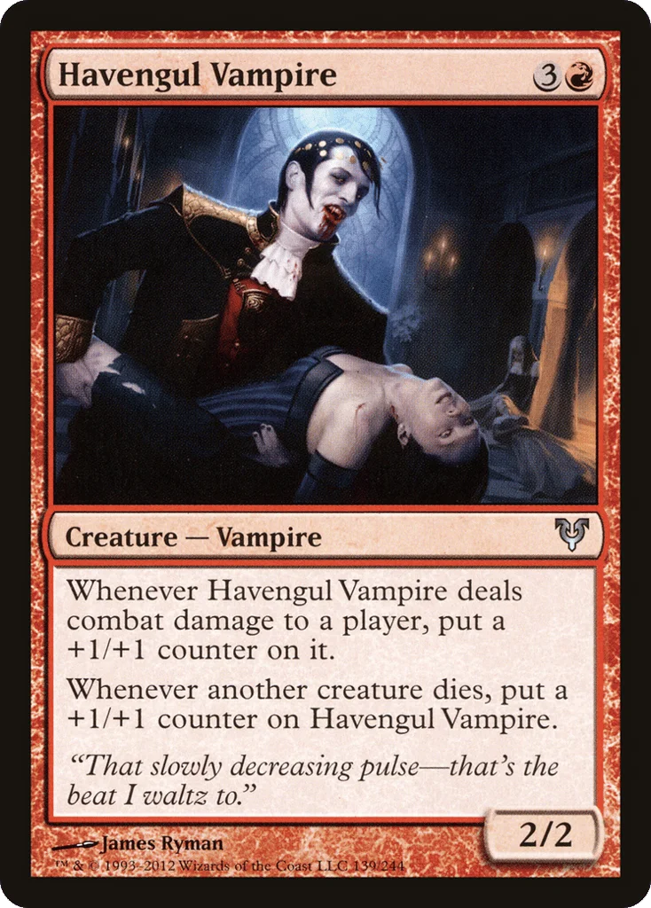 Havengul Vampire · Avacyn Restored